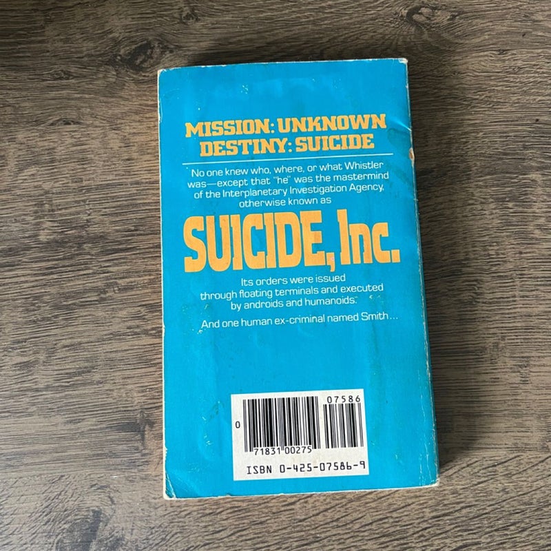 Suicide, Inc.