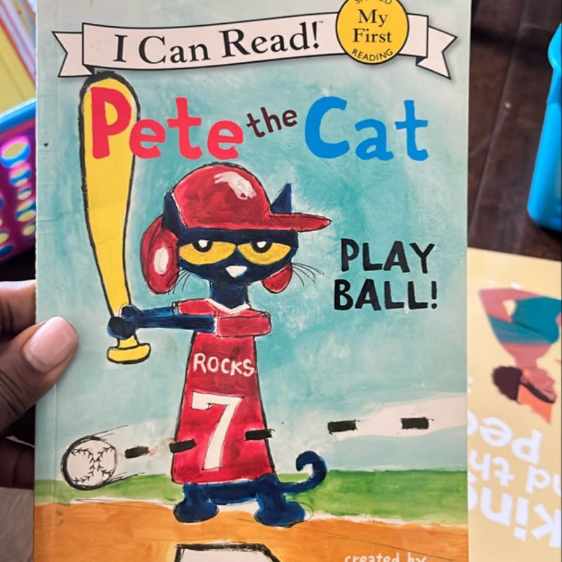 Pete the Cat: Play Ball!