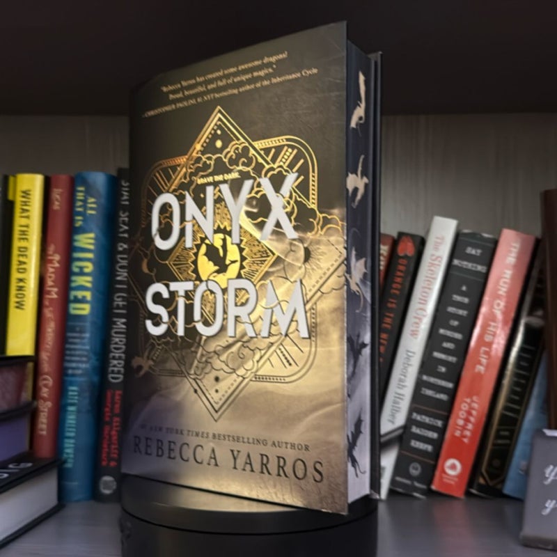 Onyx Storm