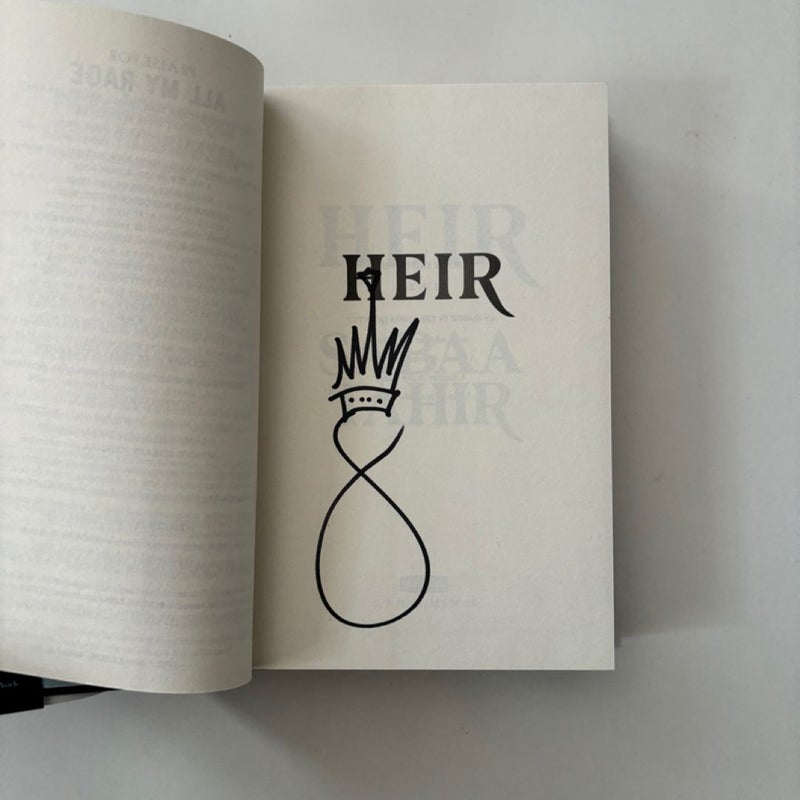 Heir (Signed Edition)