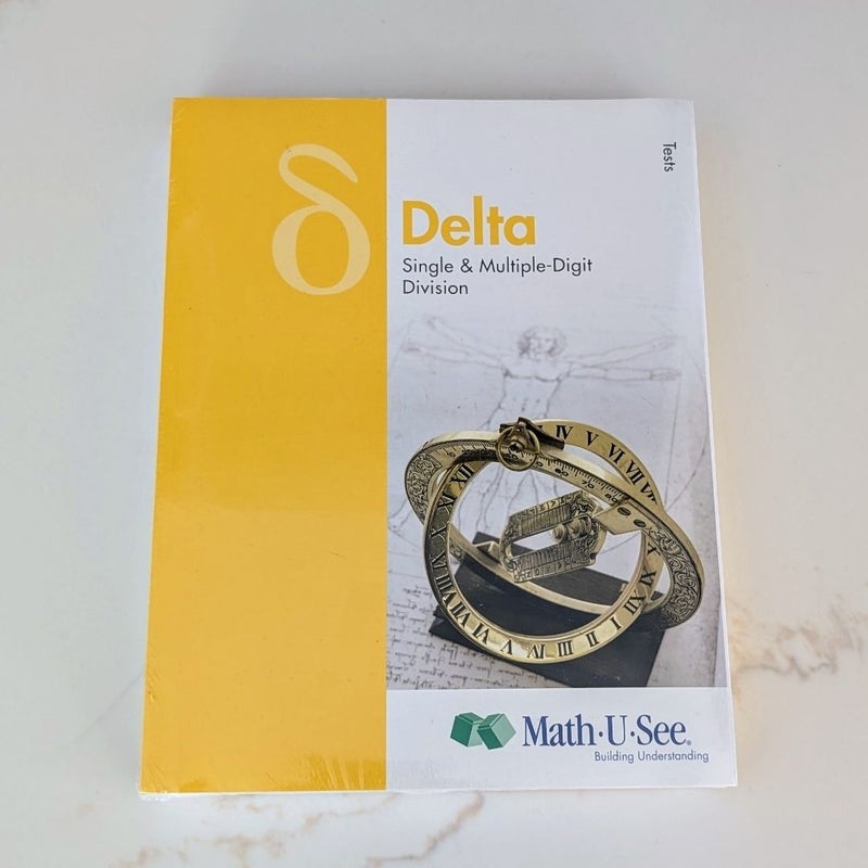 Math U See: Delta Student Workbook/Tests