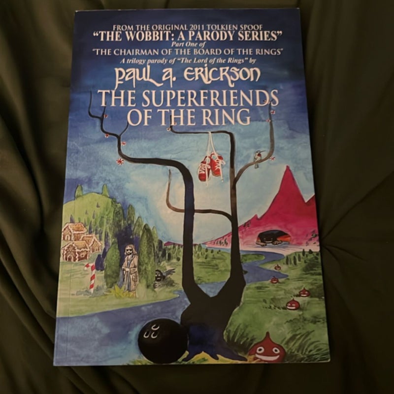 The Superfriends of the Ring