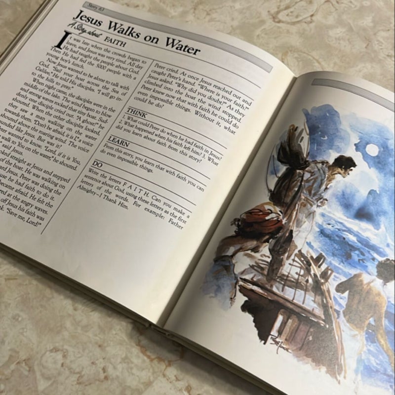Bible Stories to Live By