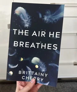 The Air He Breathes (signed bookworm box)