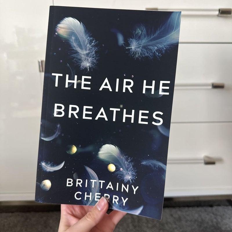 The Air He Breathes (signed bookworm box)