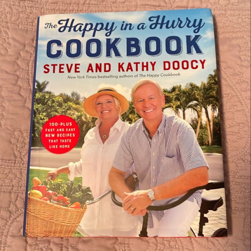 The Happy in a Hurry Cookbook