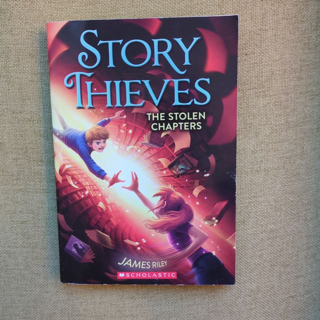 Story Thieves #2 The Stolen Chapters