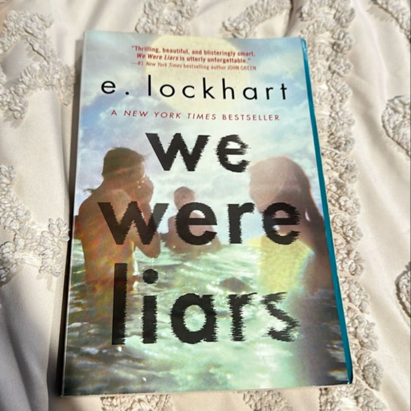 We Were Liars