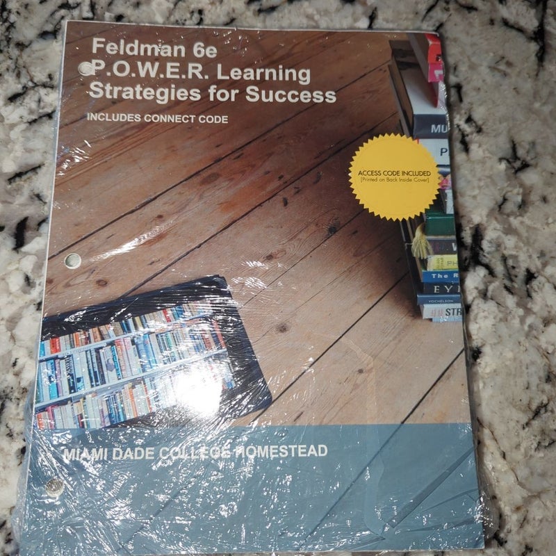 P.O.W.E.R. Learning: Strategies for Success in College and Life by 