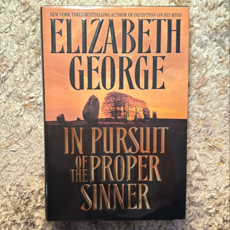 In Pursuit of the Proper Sinner