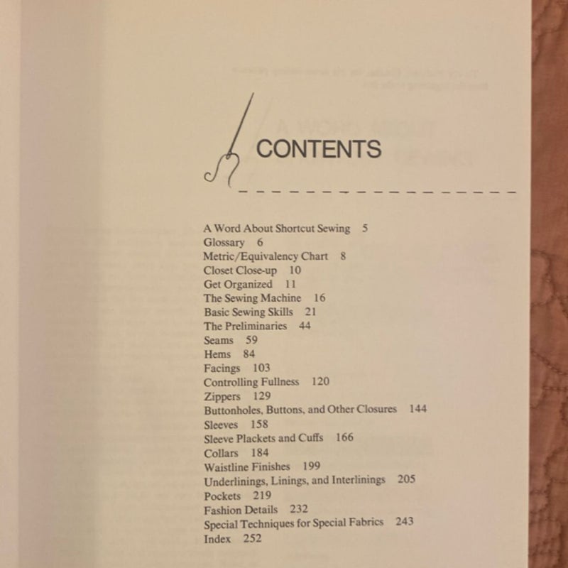 The Complete Book of Sewing Shortcuts