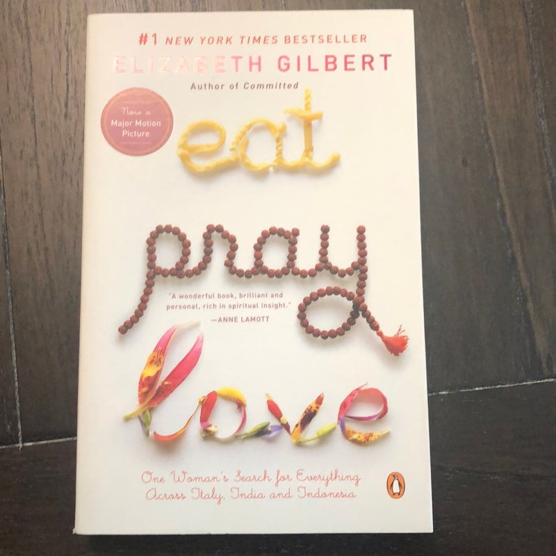 Eat Pray Love 