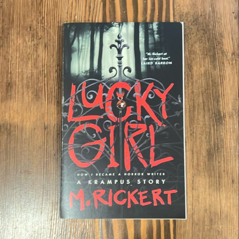 Lucky Girl (signed bookplate)