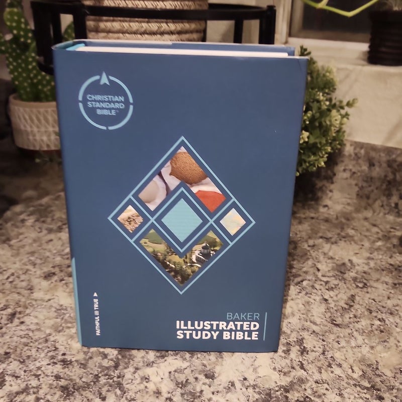 CSB Baker Illustrated Study Bible, Hardcover