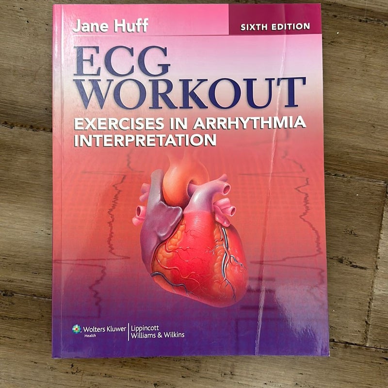 ECG Workout by Jane Huff, Paperback Pangobooks