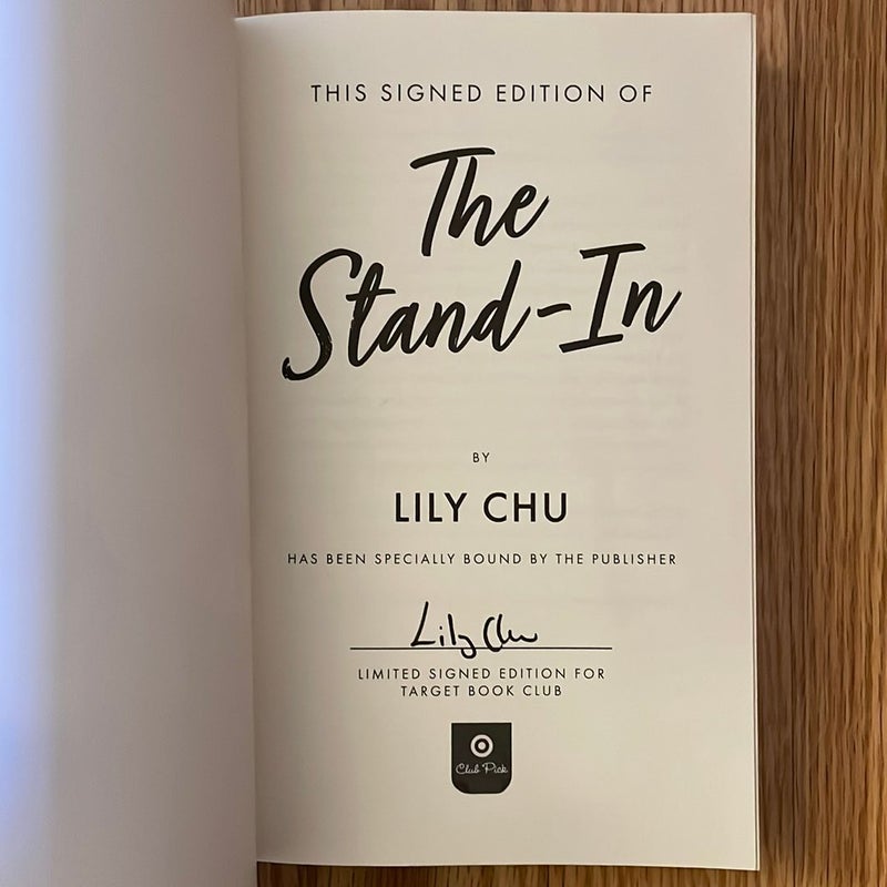 The Stand-In (Signed Edition)