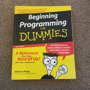 Beginning Programming for Dummies