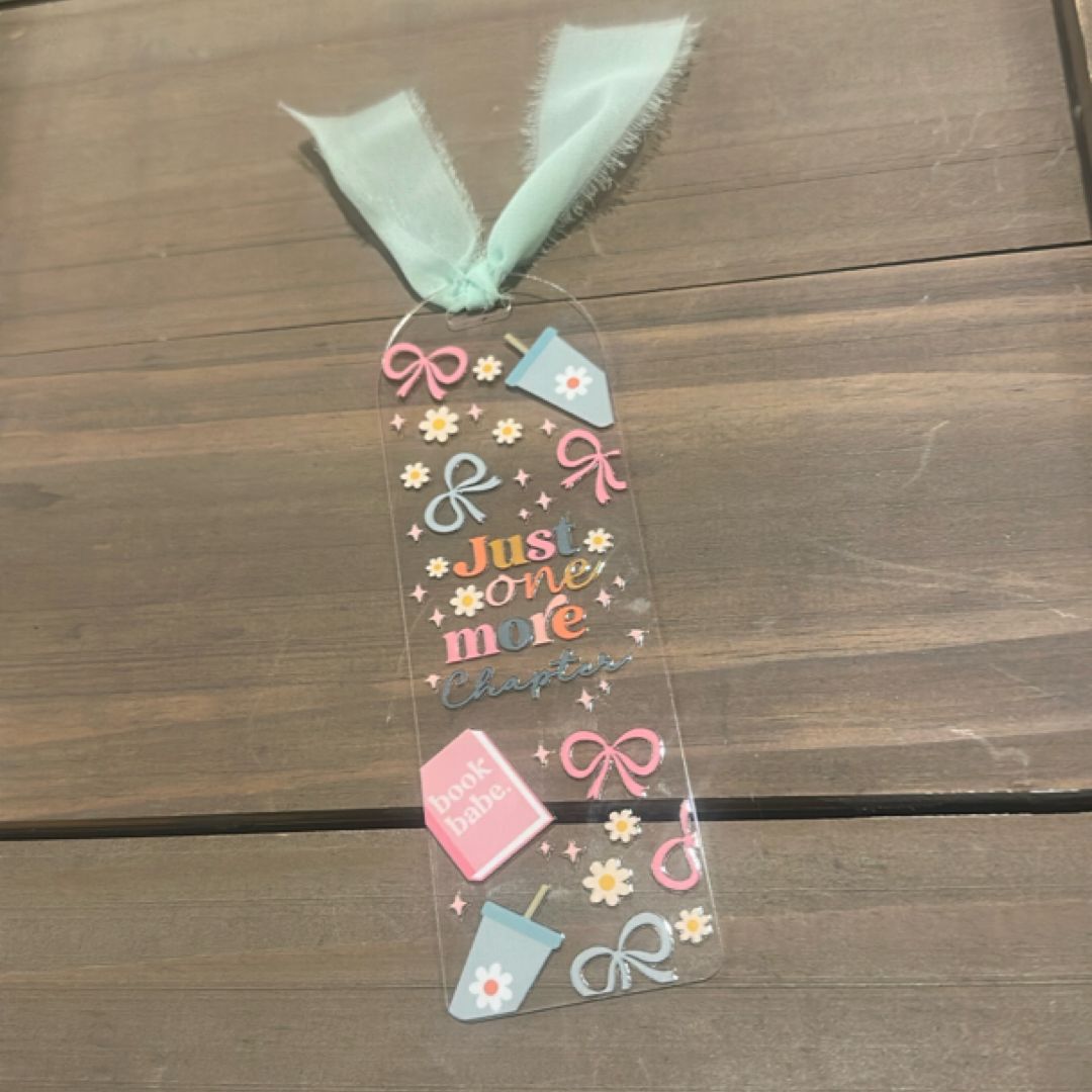 Just one more chapter