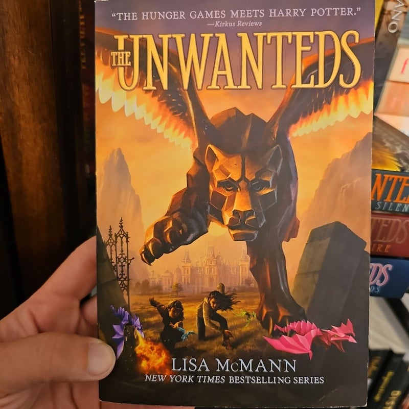 The Unwanteds 4 BOOKS