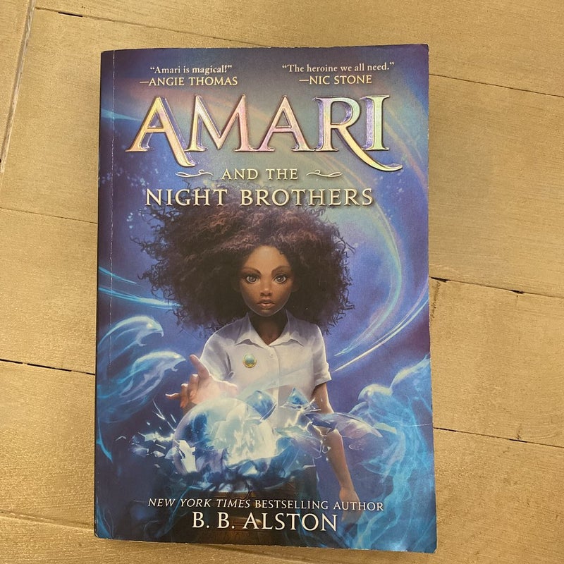 Amari and the Night Brothers