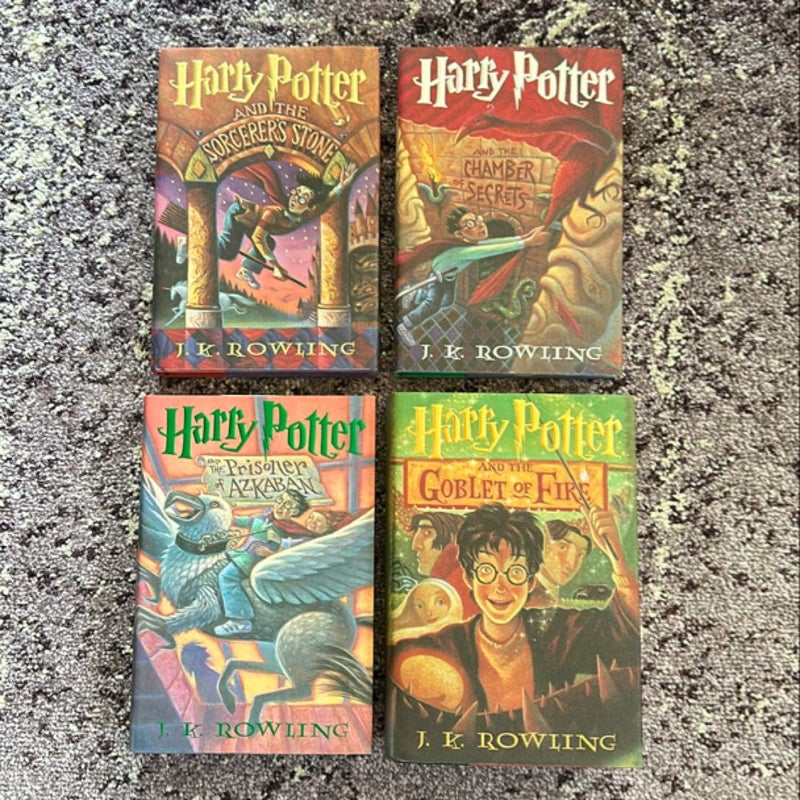 Harry Potter Paperback Boxset #1-7