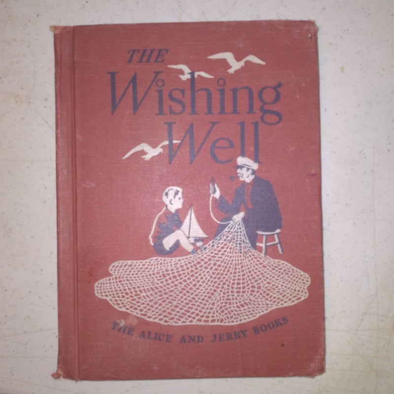 Vintage 1943 The Wishing Well