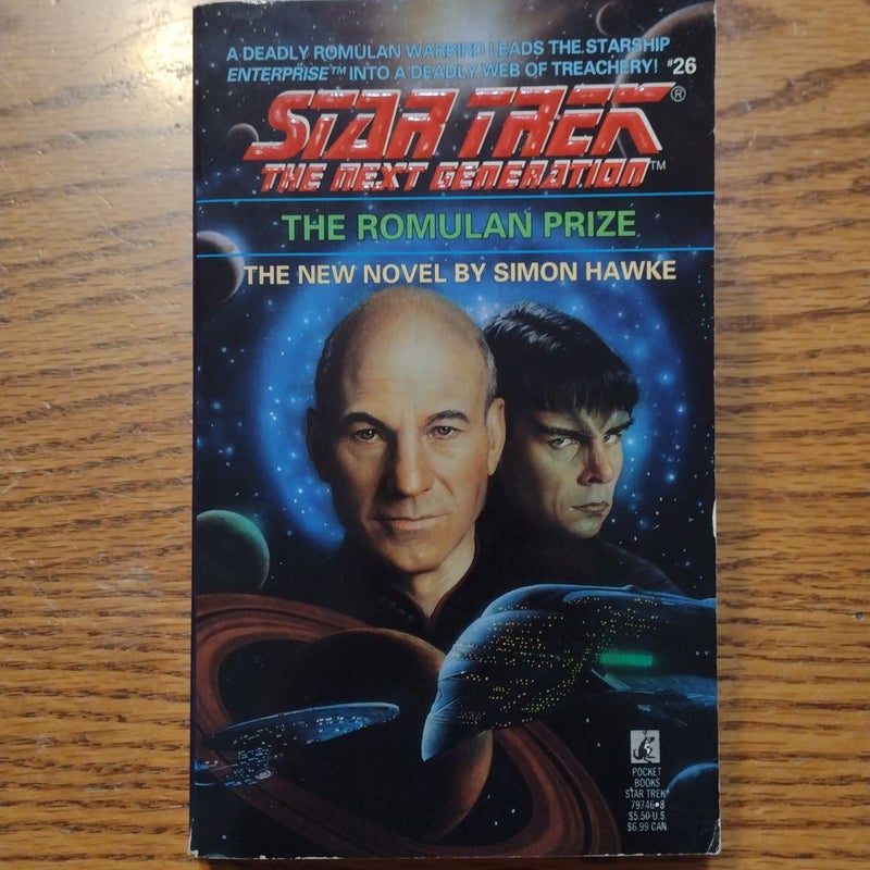 Star Trek The Next Generation The Romulan Prize