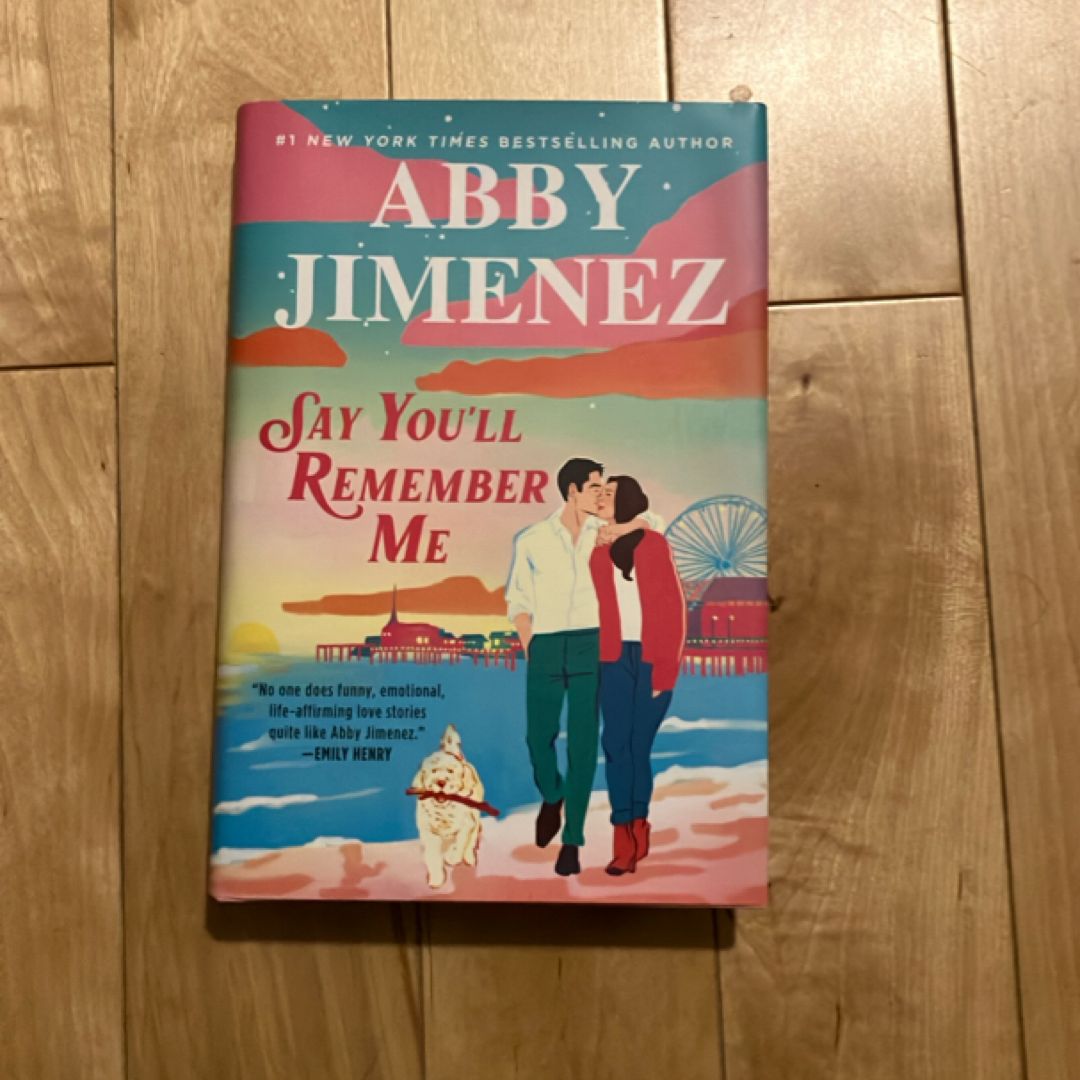 Say You'll Remember Me