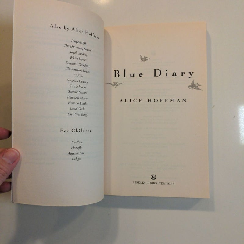 Blue Diary