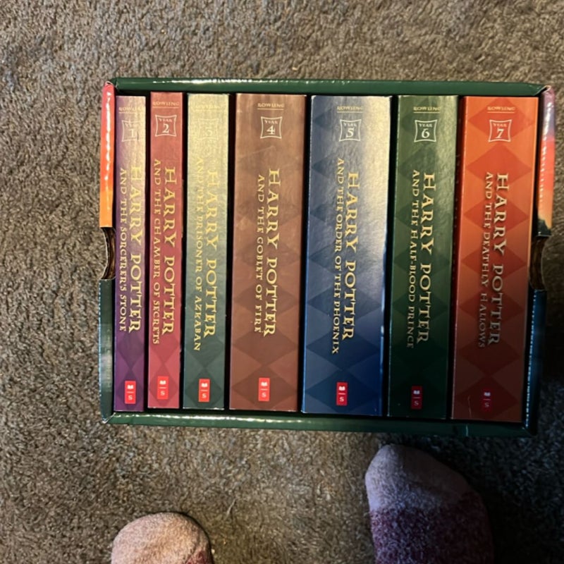 Harry Potter Paperback Boxset #1-7