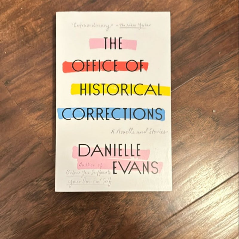 The Office of Historical Corrections