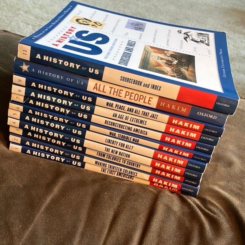 A History of US 11 book set