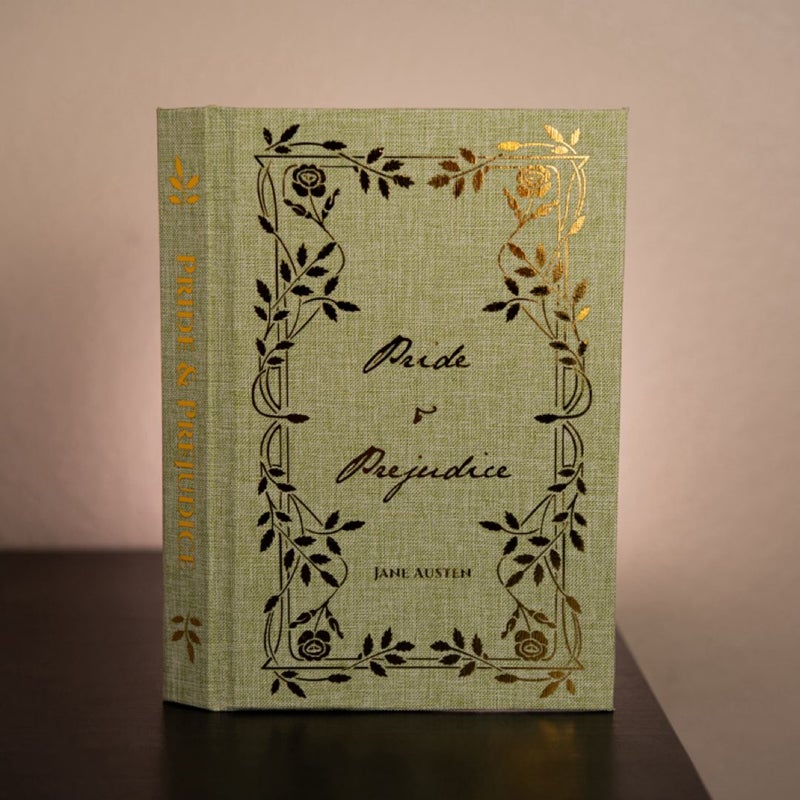 Pride & Prejudice Rebind | Special Edition Rebound Book