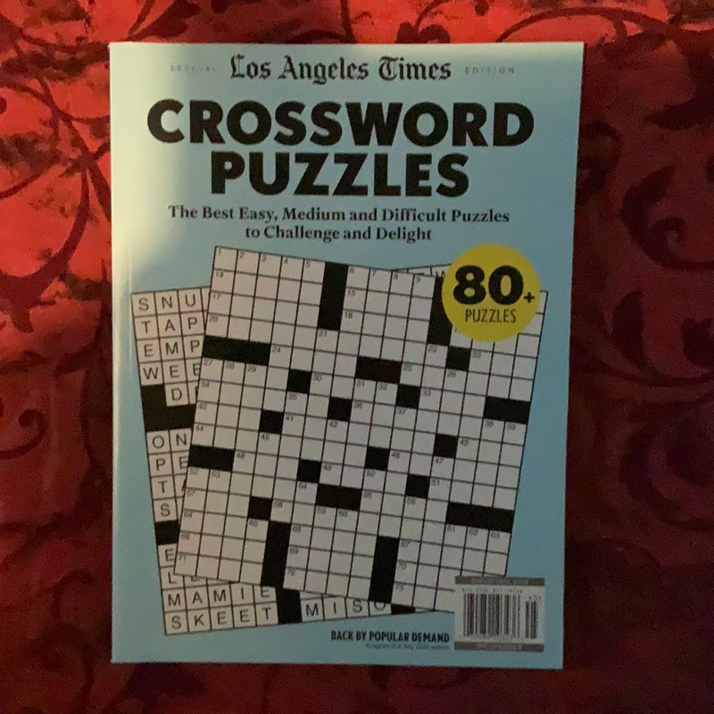 Special Edition Los Angeles Times Crossword Puzzles