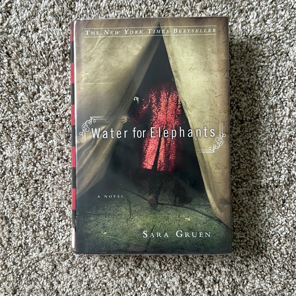 Water for Elephants by Sara Gruen, Hardcover | Pangobooks