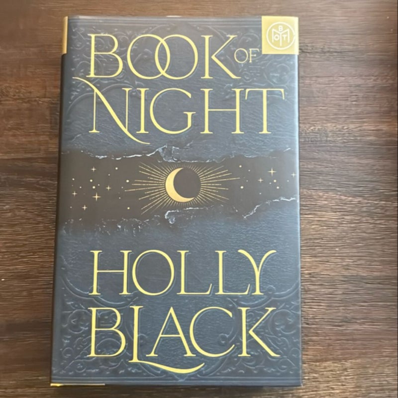 Book of Night