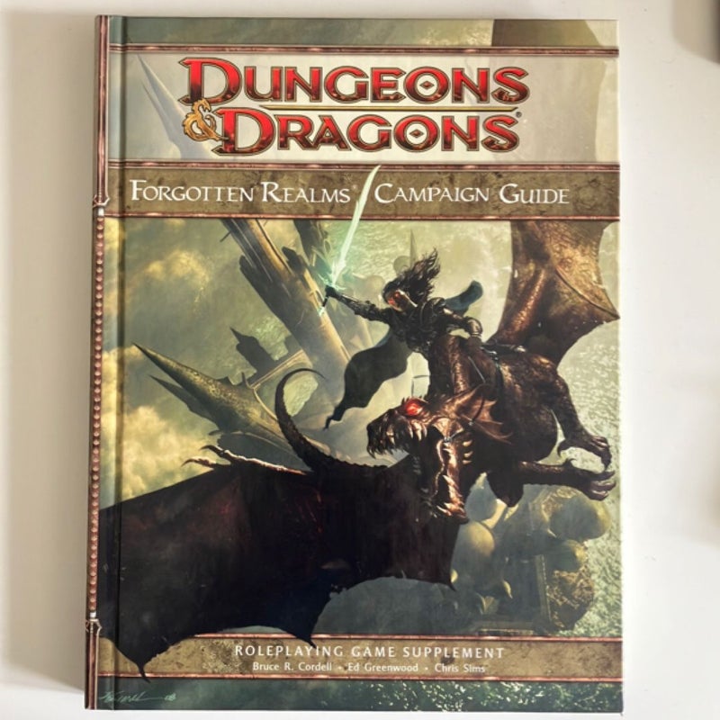 Forgotten Realms Campaign Guide