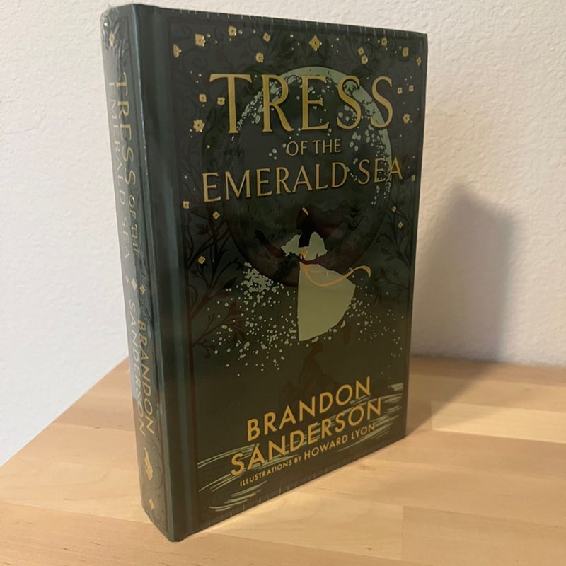 Tress of the Emerald Sea by Brandon Sanderson, Hardcover Pangobooks