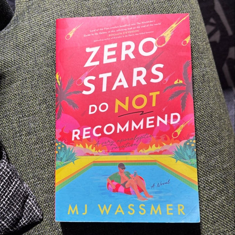 Zero Stars, Do Not Recommend