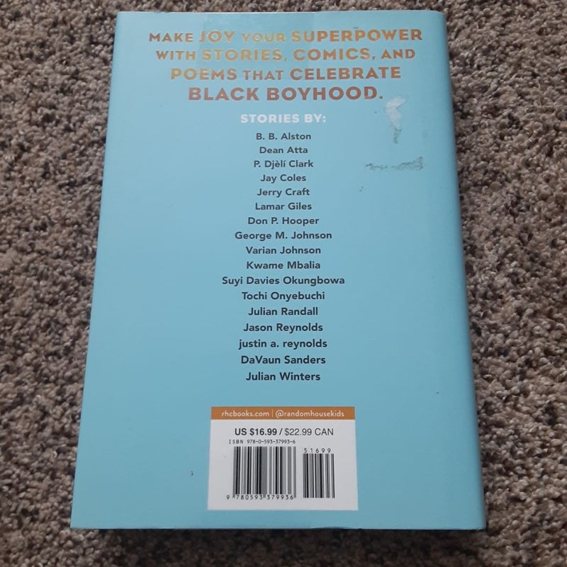 Black Boy Joy