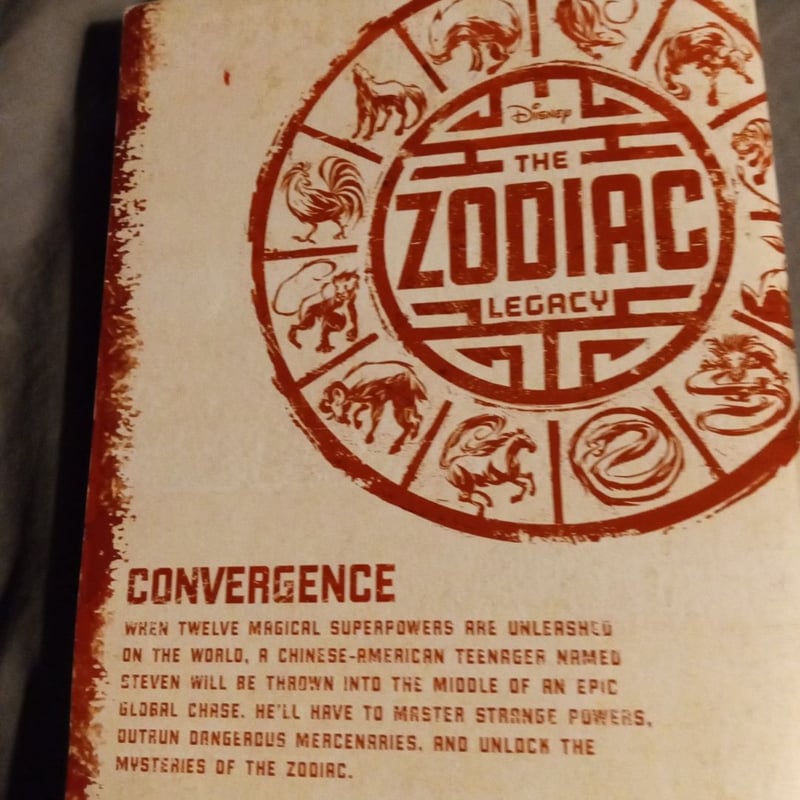 The Zodiac Legacy' by , Paperback | Pangobooks