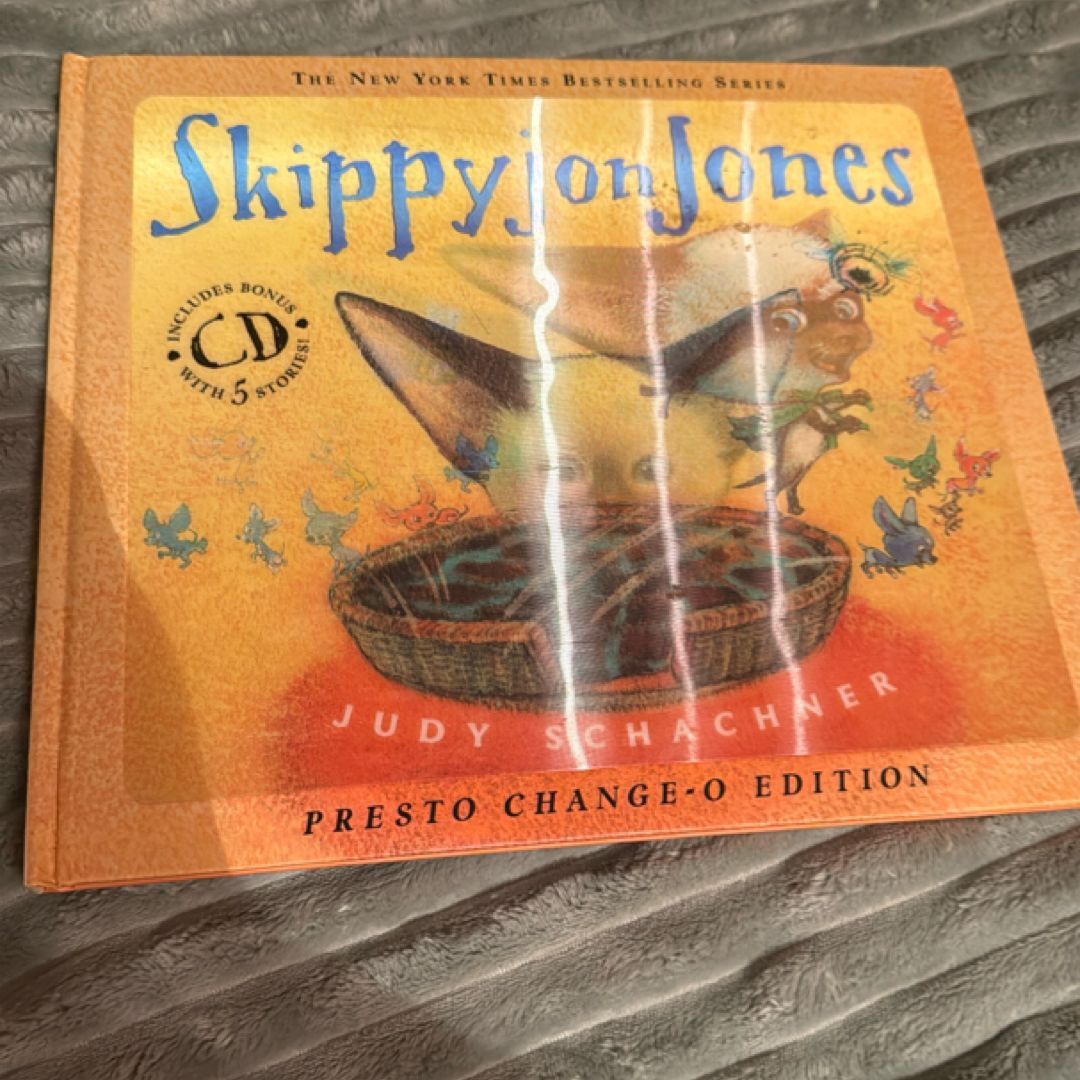 Skippyjon Jones Presto-Change-O