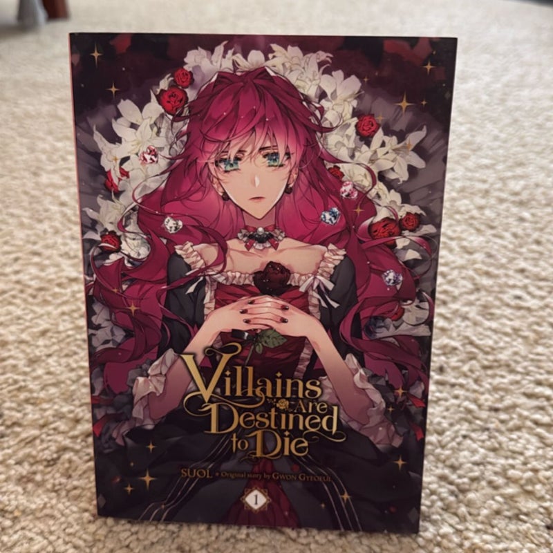 Villains Are Destined to Die, Vol. 1