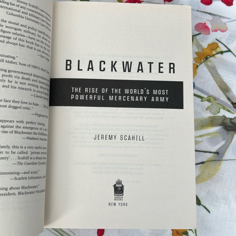 Blackwater