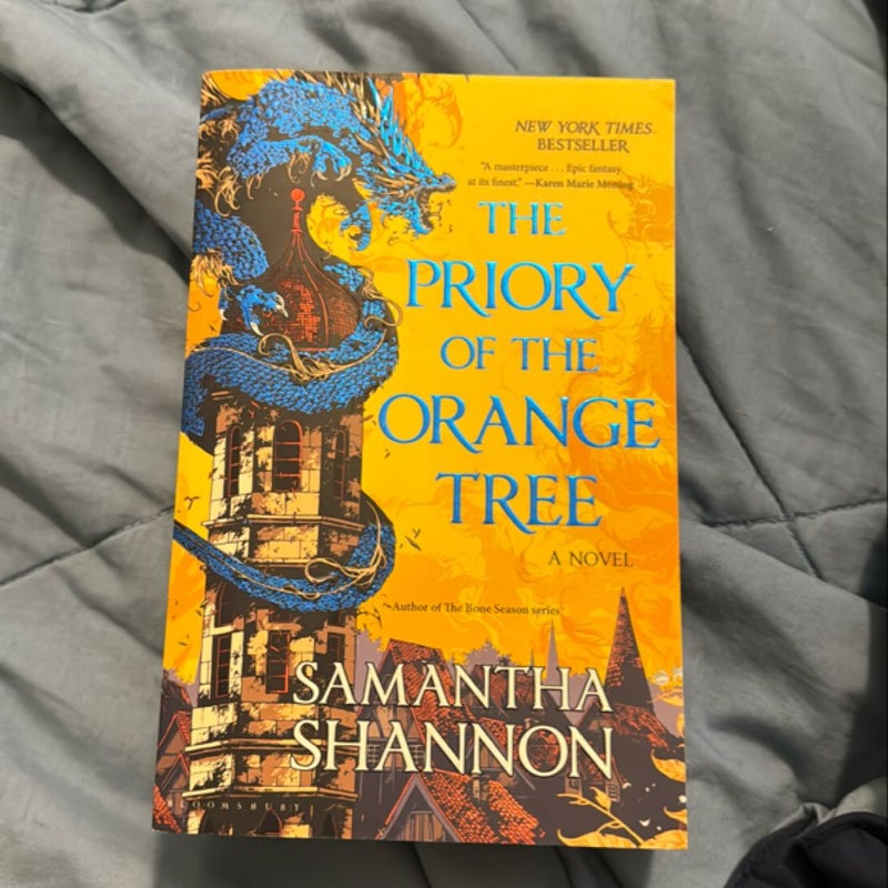 The Priory of the Orange Tree