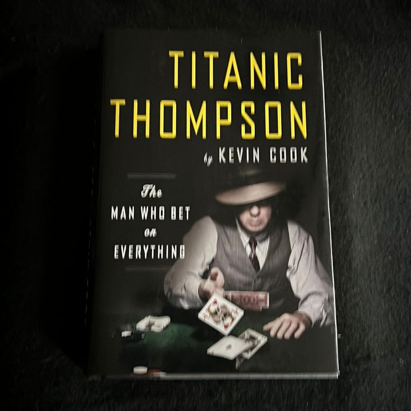 Titanic Thompson (signed)