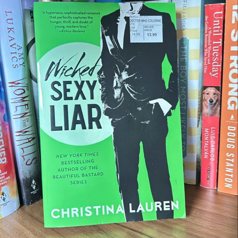 Wicked Sexy Liar