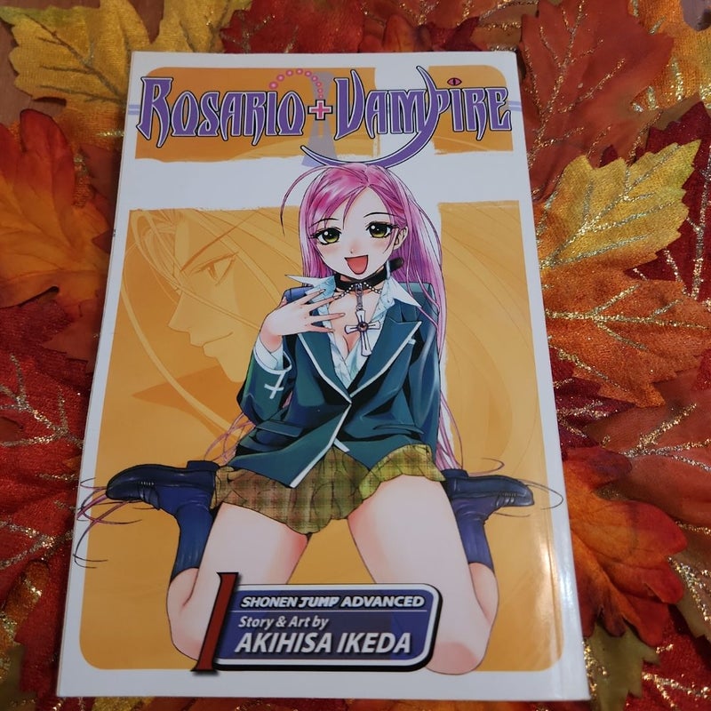 Rosario+Vampire, Vol. 1