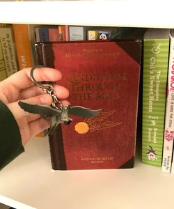 FREE Hipporiff Keychain with Quidditch Through the Ages