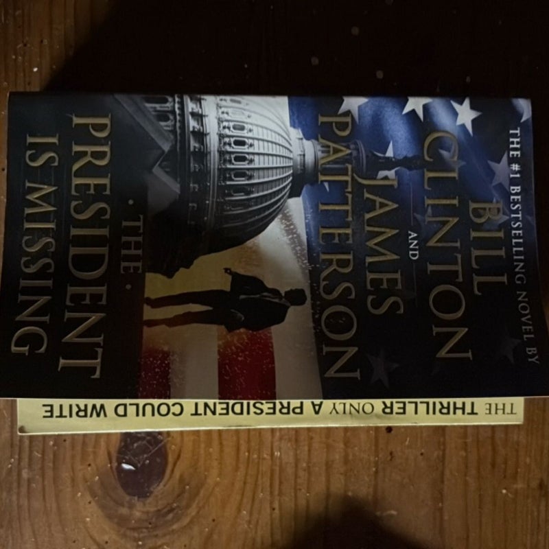 The President Is Missing